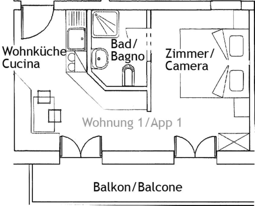 Oberkapillhof Villa Meltina Kamer foto